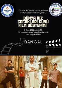 11 Ekim Dünya Kız Çocukları Günü İçin Film Gösterimi Yapıldı.