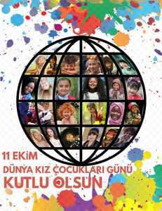 11 Ekim Dünya Kız Çocukları Günü Kutlaması