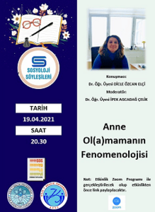 Merkez Müdürümüz Kilis Üniversitesi Sosyoloji Bölümü Söyleşileri Serisine Konuk Olarak Katıldı.