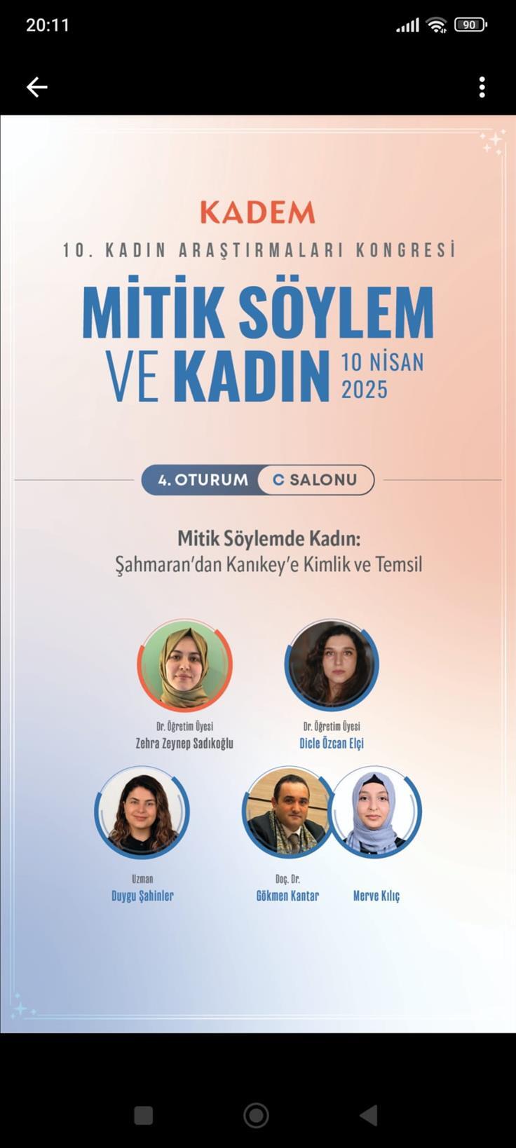 mitik-soylem-ve-kadin-kadem-10-kadin-arastirmalari-kongresi