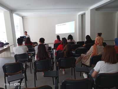 "Aile İçi Şiddet ve Mücadele Yolları" Konulu Eğitim Gerçekleştirildi.