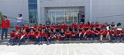 "Biz Bir Takımız" Projesinin Oryantiring Eğitimleri Kampüsümüzde Gerçekleştirildi.