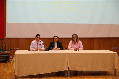 Üniversitemizde 8 Mart Dünya Kadınlar Günü Programına Yoğun Katılım Sağlandı.